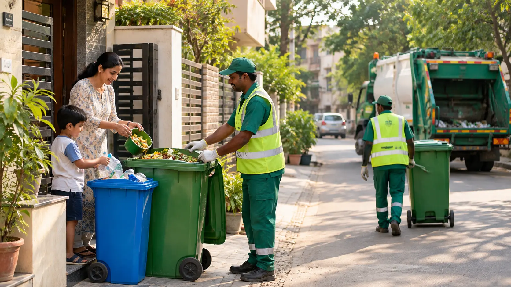 Door-to-Door Waste Segregation in Gwalior